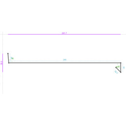 ALUMINIUM Prélaqué Ral 7016...