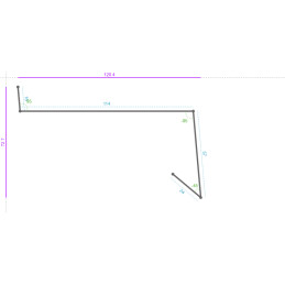 ALUMINIUM PostLaqué 1Face...