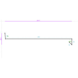 ALUMINIUM Prélaqué Ral 9010...