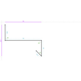 ALUMINIUM PostLaqué 2Faces...
