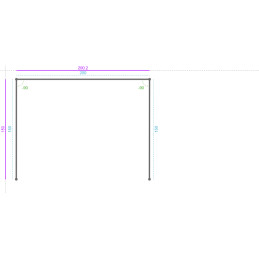 ALUMINIUM Prélaqué Ral 9005...