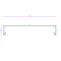 ACIER PostLaqué 1Face 7046...