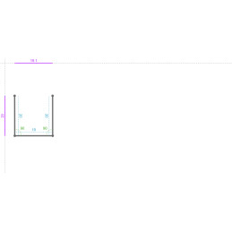 ALUMINIUM Brut, 15/10, Dev....