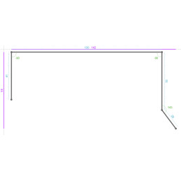 ALUMINIUM Prélaqué Ral 9016...
