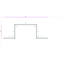 GALVA, 30/10, Dev. 110, Lg....