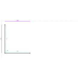 ALUMINIUM Brut, 30/10, Dev....