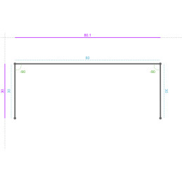 Inox Poli Miroir 316L,...