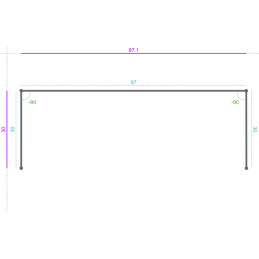 Inox Poli Miroir 316L,...