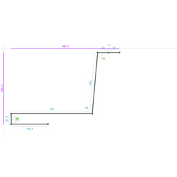 ACIER Prélaqué RAL 7016,...