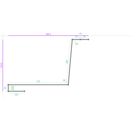 ACIER Prélaqué RAL 7016,...