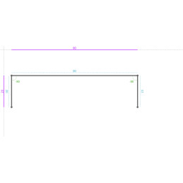 ALUMINIUM Brut, 10/10, Dev....