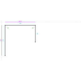 ALUMINIUM PostLaqué 1Face...