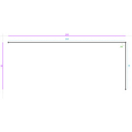 ALUMINIUM PostLaqué 1Face...