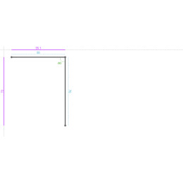 ALUMINIUM PostLaqué 1Face...