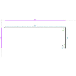 ALUMINIUM PostLaqué 1Face...