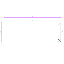 ALUMINIUM PostLaqué 1Face...