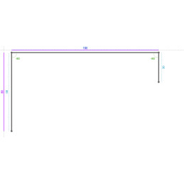 ALUMINIUM Prélaqué Ral 7005...
