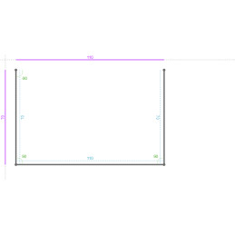 Inox Brossé G220 304L,...