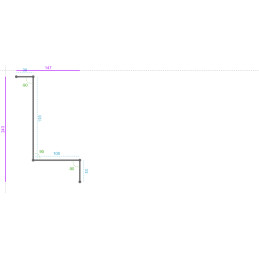 GALVA, 30/10, Dev. 375, Lg....