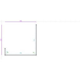 ALUMINIUM Prélaqué Ral 9010...