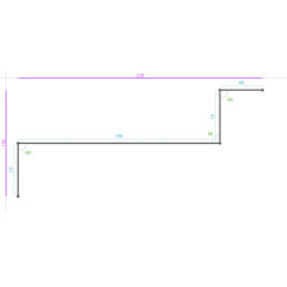 ALUMINIUM Brut, 20/10, Dev....
