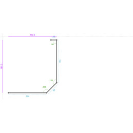 ACIER Prélaqué RAL 7016,...