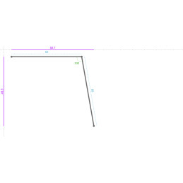 ACIER Prélaqué RAL 7022,...