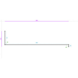 Inox Brossé G220 304L,...