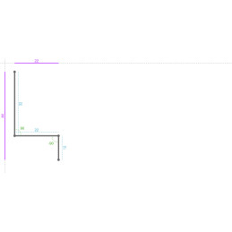 ALUMINIUM Brut, 15/10, Dev....