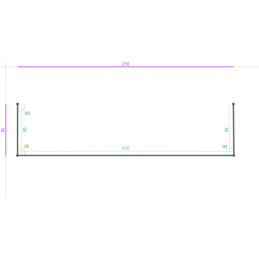 Inox Brossé G220 304L,...