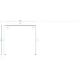 ALUMINIUM Prélaqué Sablé...