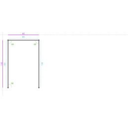 ALUMINIUM Prélaqué Ral 9010...