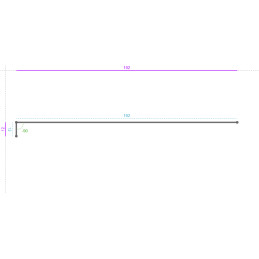 ALUMINIUM Prélaqué Ral 7024...