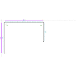 ALUMINIUM Prélaqué Ral 7024...