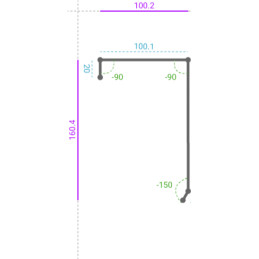 ACIER Prélaqué RAL 7015,...