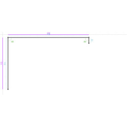 ALUMINIUM Prélaqué Ral 7024...