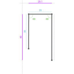 ACIER Prélaqué RAL 7016,...