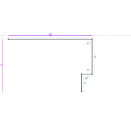 ACIER Prélaqué RAL 9016,...