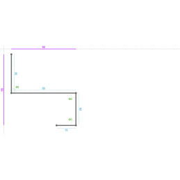 ACIER Prélaqué RAL 9016,...