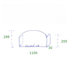 ALUMINIUM Prélaqué Ral 7031...
