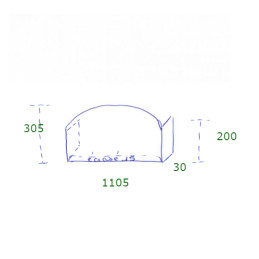 ALUMINIUM Prélaqué Ral 7031...