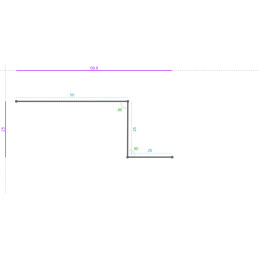 ALUMINIUM PostLaqué 1Face...