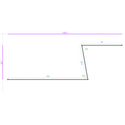 ALUMINIUM Prélaqué Ral 9010...