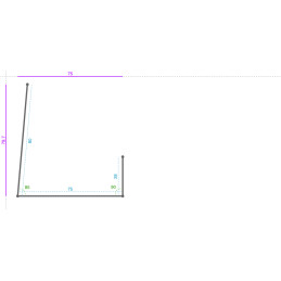 ALUMINIUM Prélaqué Ral 9010...