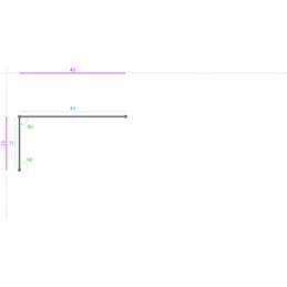 ALUMINIUM PostLaqué 1Face...