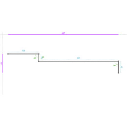 ACIER Prélaqué RAL 9005,...