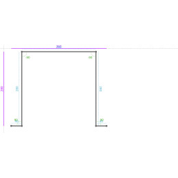GALVA, 15/10, Dev. 908, Lg....