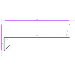 ALUMINIUM Prélaqué Ral 7016...