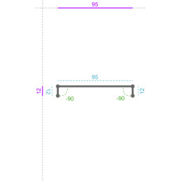 ALUMINIUM PostLaqué 1Face...