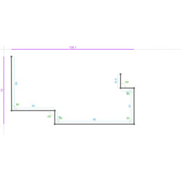 ALUMINIUM Brut, 20/10, Dev....